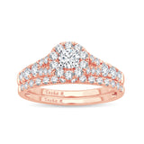 14K 1.00CT DIAMOND BRIDAL RING