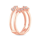 14K  0.66 CT  DIAMOND  GUARD