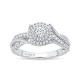 14K 0.50CT DIAM RING