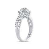 14K 0.50CT DIAM RING