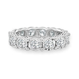 Eternity Band Made In 14K White Gold