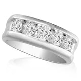 14K  1.00CT DIAM  MEN'S BAND