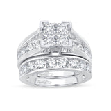 14K 4.00CT DIAM BRIDAL RING