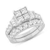 14K  1.00CT DIAMOND BRIDAL  RING