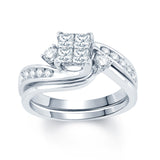14K  1.00CT  Diamond Bridal Ring