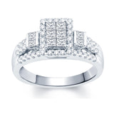 14K  0.50CT  DIAMOND  RING