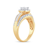 14K  2.00CT PR/CT  DIAMOND BRIDAL   RING