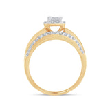 14K  2.00CT PR/CT  DIAMOND BRIDAL   RING