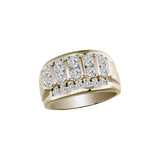 14K  2.00CT  DIAM MEN'S  RING