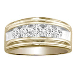 14K  1.00CT  DIAM  BAND