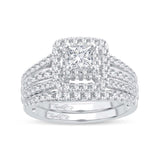 14K  1.51CT  DIAMOND  BRIDAL  RING