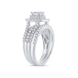 14K  1.51CT  DIAMOND  BRIDAL  RING