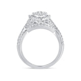 14K  1.00CT  DIAM  BRIDAL  RING