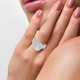 14K  1.00CT  DIAM  BRIDAL  RING