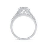 14K  1.00CT  DIAM BRIDAL SET