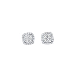 14K  1.00CT  DIAMOND  EARRING