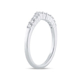 14K  0.34CT  DIAMOND  LADIES BAND