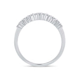 14K  0.34CT  DIAMOND  LADIES BAND