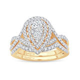 14K  1.00CT  DIAM  BRIDAL  RING