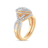 14K  1.00CT  DIAM  BRIDAL  RING