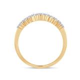 14K  0.34CT  DIAMOND  BAND