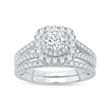 14K  1.40CT  DIAM BRIDAL RING