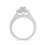 14K  1.40CT  DIAM BRIDAL RING