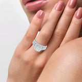 14K  1.40CT  DIAM BRIDAL RING