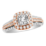 14K 1.00CT DIAMOND RING
