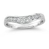 14K 0.33CT  DAIM RING GUARD