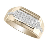 14K 0.50CT DIAM MENS  RING