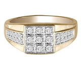 14K 0.50CT DIAM RING