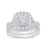 14K 2.00CT  DIAMOND  BRIDAL  RING