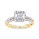 14K  0.60CT  DIAMOND  RING
