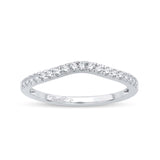 14K  0.25CT  DIAMOND BAND