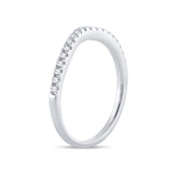 14K  0.25CT  DIAMOND BAND