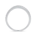 14K  0.25CT  DIAMOND BAND