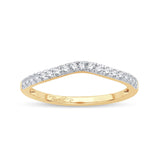 14K 0.24ct Ring Enhancer