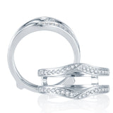 14K  0.25 CT  DIA  RING GUARD