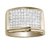 14K 2.00CT DIAM  MEN'S RING