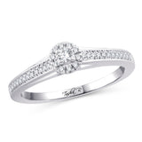 14K 0.20CT DIAMOND RING