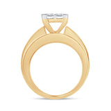 14K 0.33CT DIAMOND RING