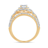 14K 2.00CT DIAMOND BRIDAL RING
