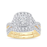 14K 2.00CT DIAMOND BRIDAL RING