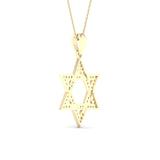 10K 0.10CT DIAM PEND
