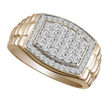 14K 1.00CT DIAM RING
