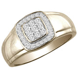 14K 0.37CT DIAM RING