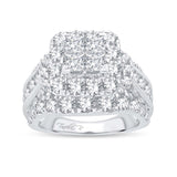 14K 4.50CT DIAMOND RING