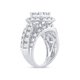 14K 4.50CT DIAMOND RING