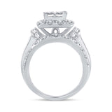 14K 4.50CT DIAMOND RING